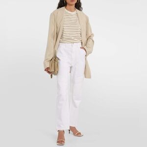 AGOLDE
Cooper high-rise denim cargo pants